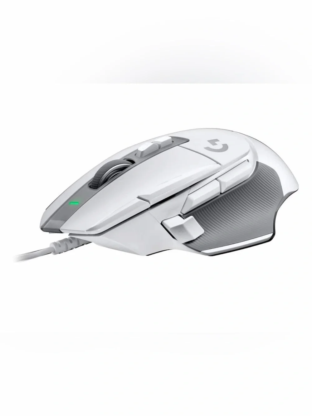 NIB-Logitech G502 X Wired Gaming Mouse - White